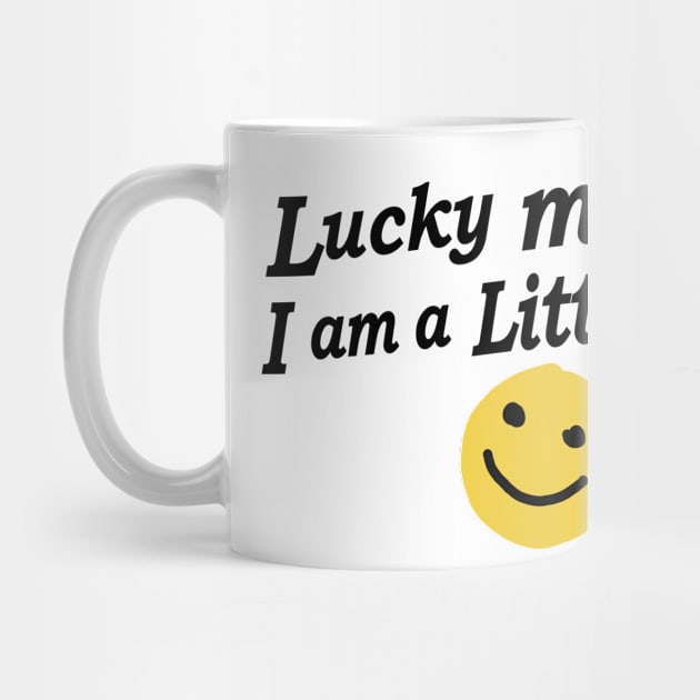 Luck Me! I am a little big reveal college sorority bid day by bigraydesigns